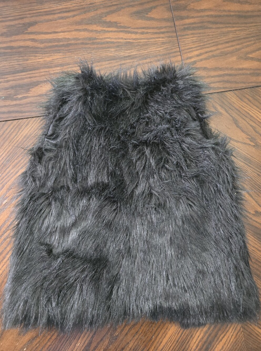 The Children's Place Black Faux Fur Trim Collar Accessory